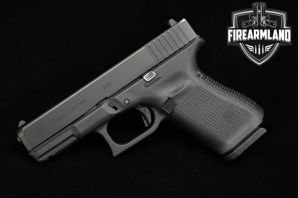 Glock 19 Gen5 9mm Glock G19 Gen-5 G-19-Gen-5 G19 Gen5 +3 MAGS