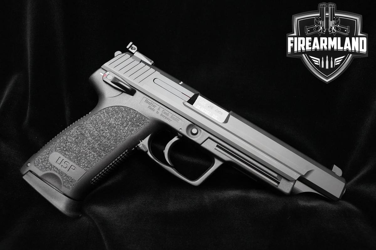 Heckler & Koch (H&K/HK) USP Elite V1 45 ACP 6" Germany USP45 USP-45 12+1