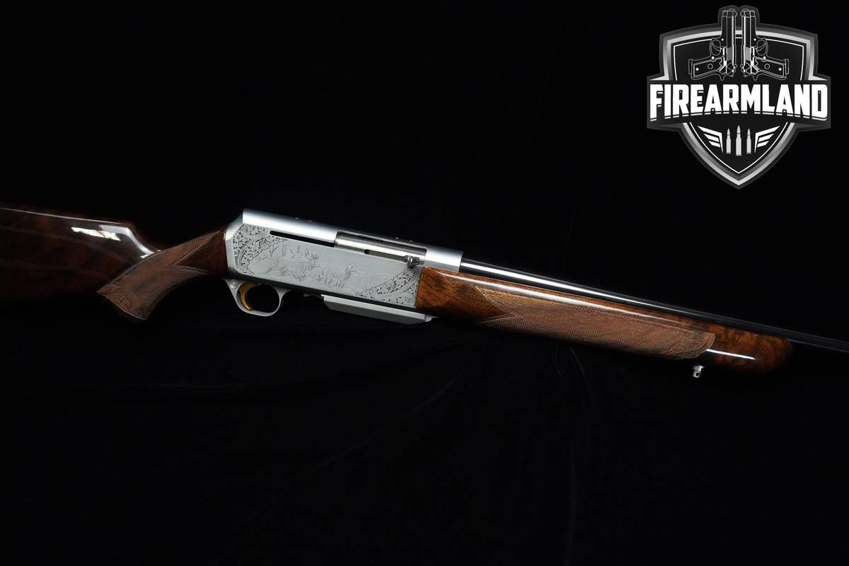 1977 Browning BAR High Grade 7mm Rem Magnum 24" BAR Mark-I Mk-1 ENGRAVED