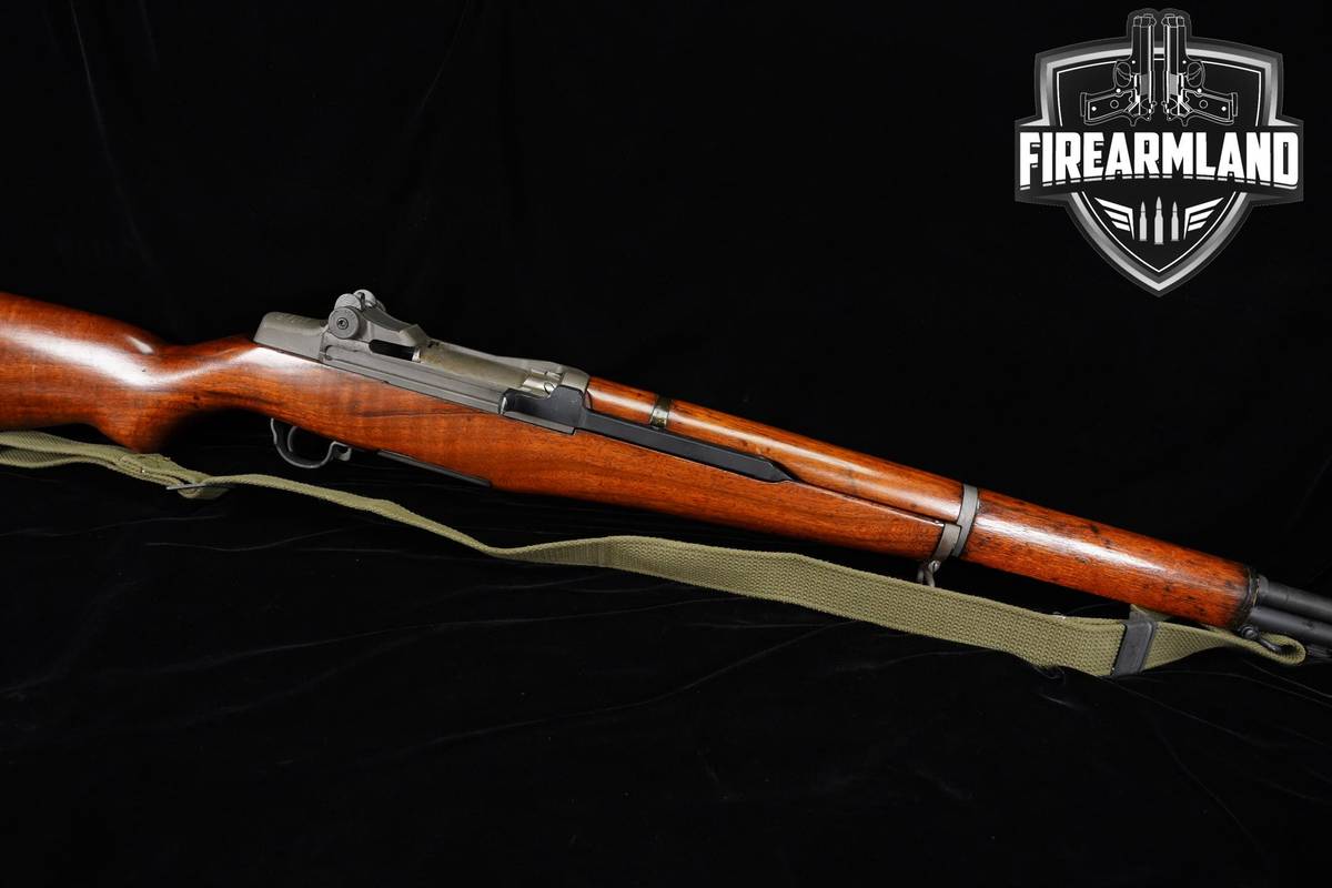 1942 Springfield Armory M1 Garand CMP 30-06 24" +BAYONET