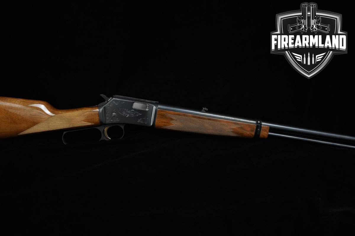 1986 Browning BL-22 Grade-2 22 S/L/LR 20" Blued Browning BL22