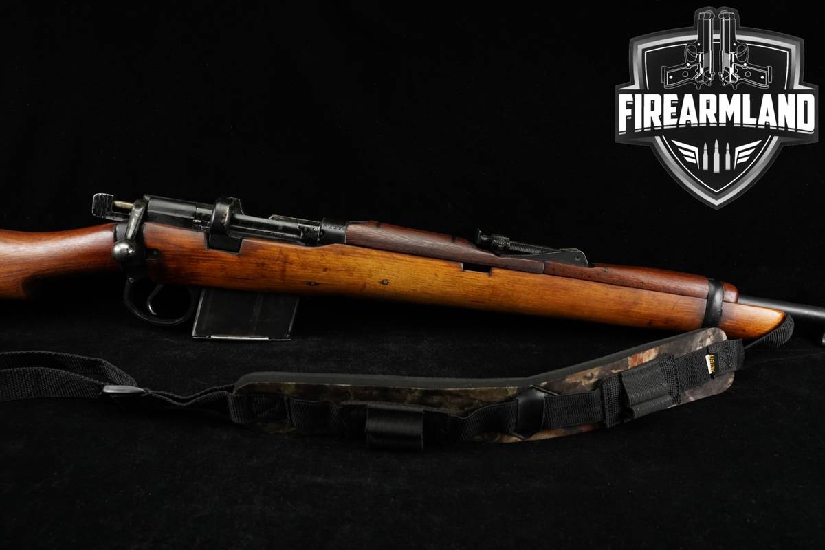 R.F.I (Ishapore) 7.62mm 2A1 7.62 NATO 21" Blued & Hardwood