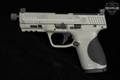 Smith & Wesson (S&W) M&P 9 M2.0 Compact Optics-Ready C.O.R.E. Spec Series Kit No Thumb Safety 9mm Luger Bull Shark Gray in Excellent Condition Image 3