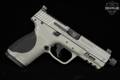 Smith & Wesson (S&W) M&P 9 M2.0 Compact Optics-Ready C.O.R.E. Spec Series Kit No Thumb Safety 9mm Luger Bull Shark Gray in Excellent Condition Image 4