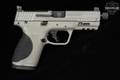 Smith & Wesson (S&W) M&P 9 M2.0 Compact Optics-Ready C.O.R.E. Spec Series Kit No Thumb Safety 9mm Luger Bull Shark Gray in Excellent Condition Image 5