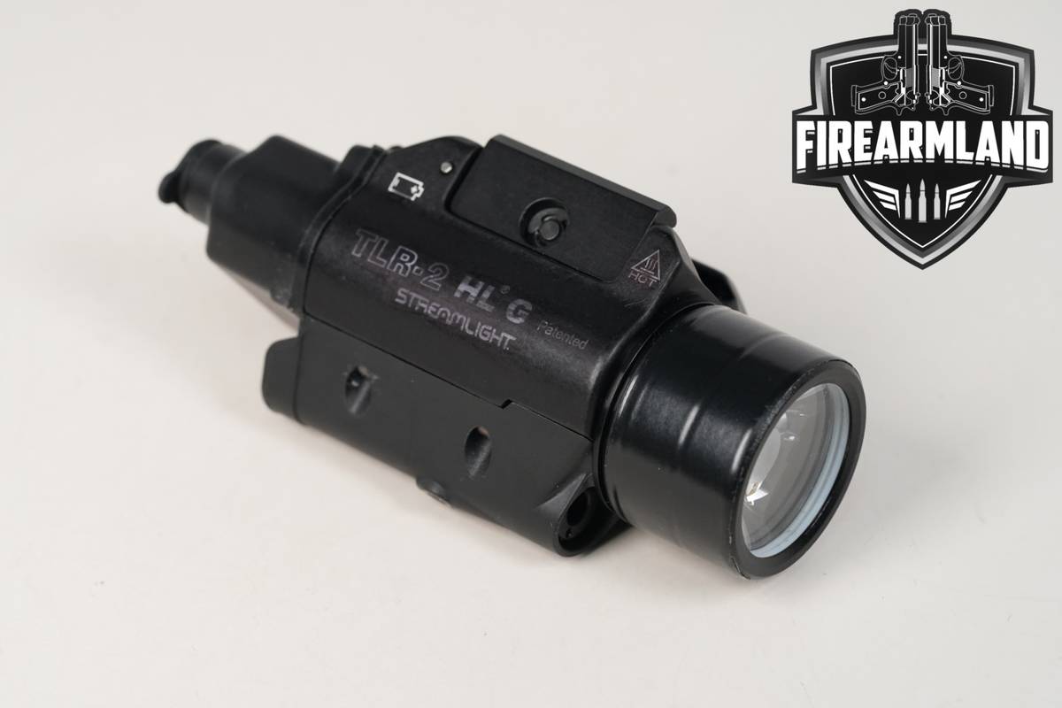 Streamlight TLR-2 HL G 1,000 Lumens & 20,000 Candela Weapon Light TLR2