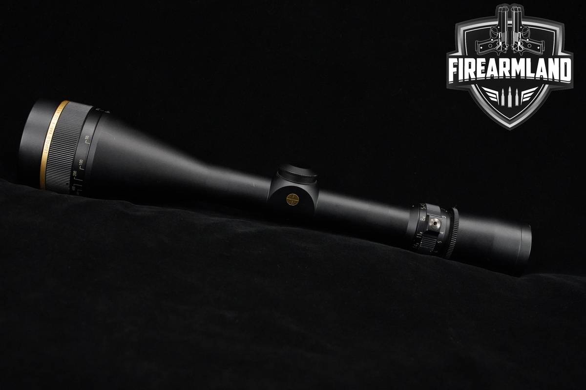 Leupold VARI-X III 4.5-14x50mm SFP Heavy Duplex Reticle Leupold OPTIC