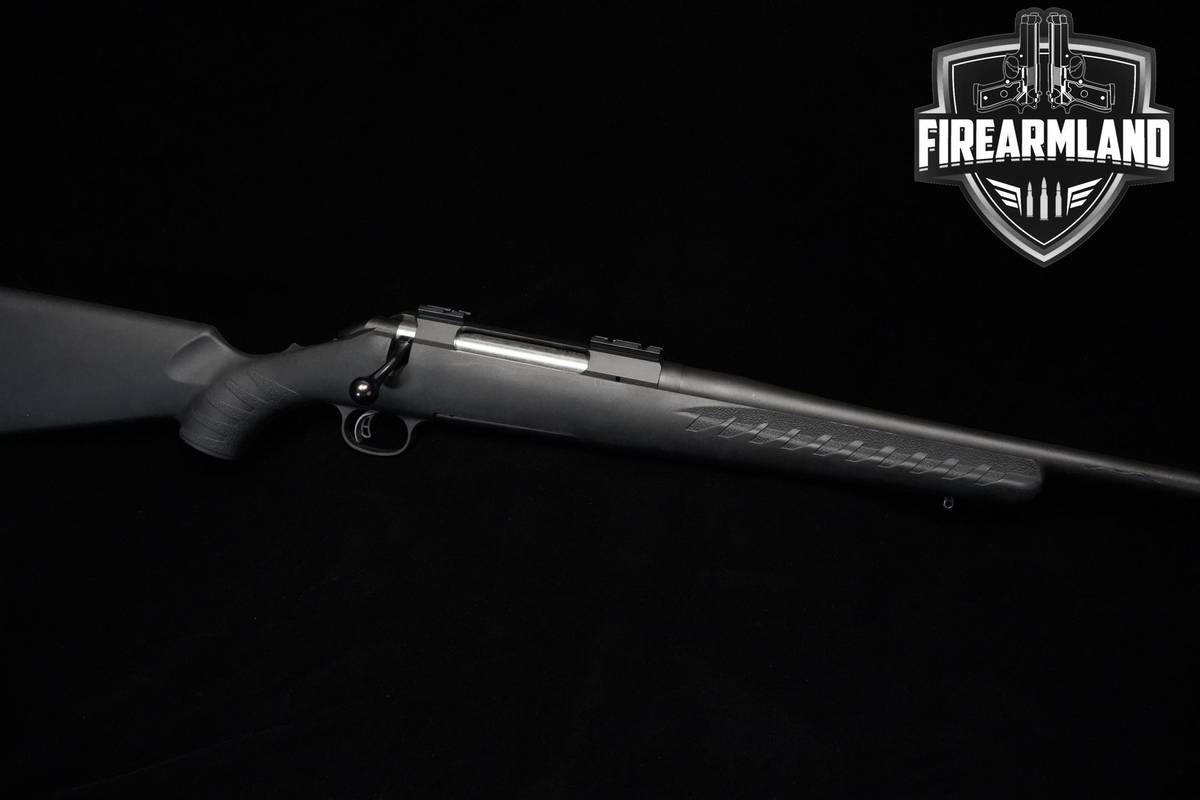 2017 Ruger American Rifle 30-06 22" Ruger- American Synthetic