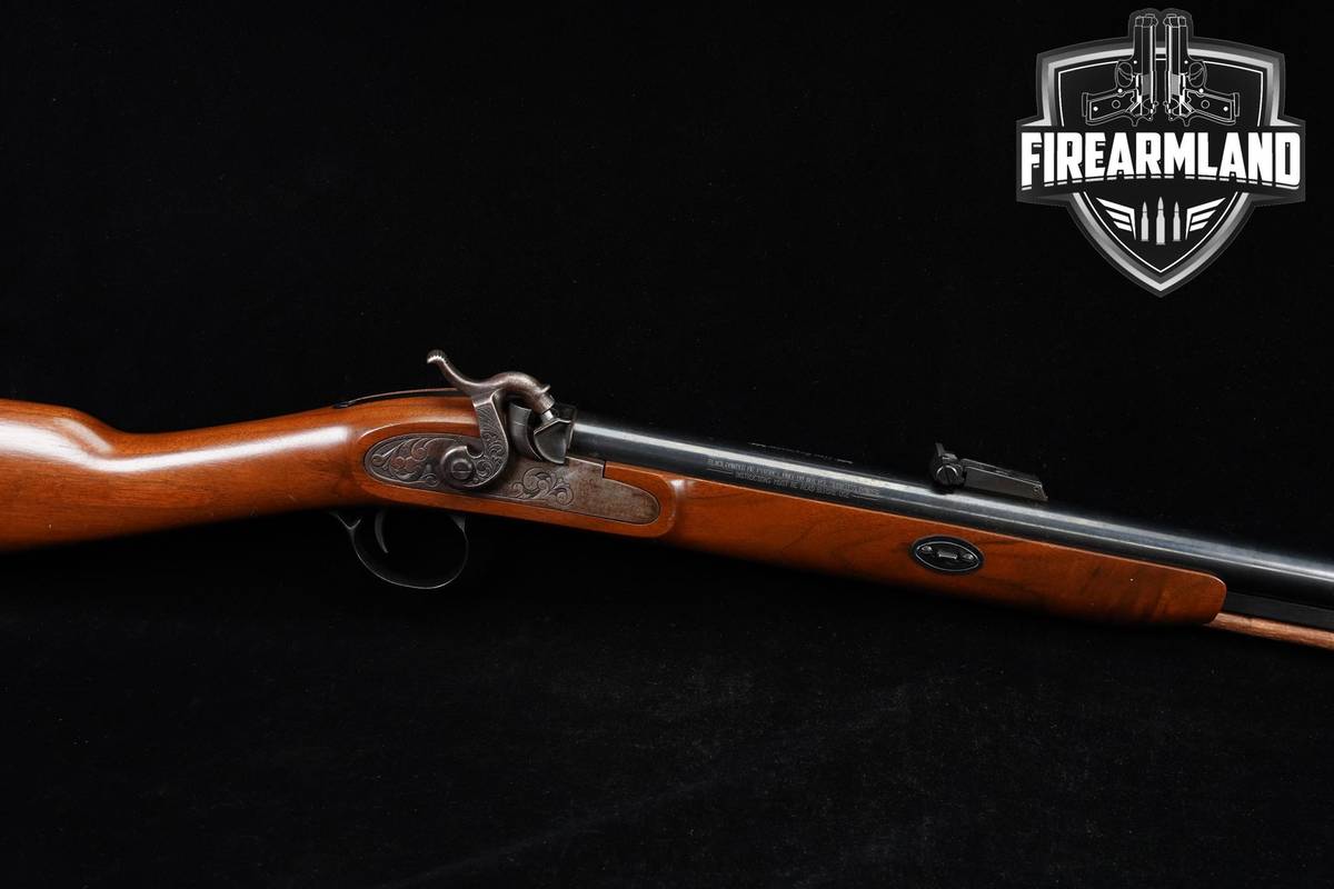 Thompson Center T/C New Englander 50 Caliber 26" Blued & Hardwood TC Rifle