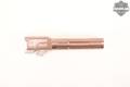 Boogeyman Customs Flatline Rose Gold G19 Barrel 9mm Luger in Very Good Condition Image 3