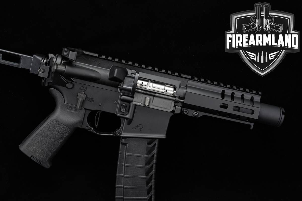 Aero Precision Model X15 22LR CMMG Rimfire +SB TACTICAL Folding Brace