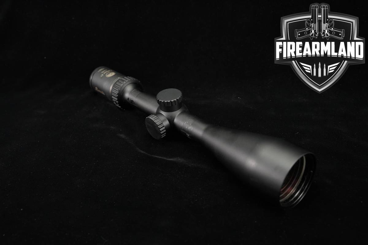 Burris Fullfield E1 3-9x50 Ballistic Plex Reticle SFP Scope