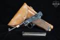 1918-1924 W+F BERN Model 1906/24 Swiss-Luger .30 Luger Blued in Very Good Condition Image 2