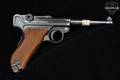 1918-1924 W+F BERN Model 1906/24 Swiss-Luger .30 Luger Blued in Very Good Condition Image 3