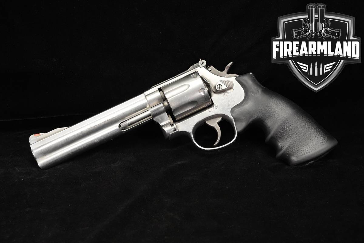 Smith & Wesson Model 686-4 S&W 357 Magnum 6" Stainless