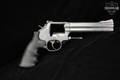 Smith & Wesson (S&W) Model 686-4 .357 Mag. Stainless in Poor Condition Image 4