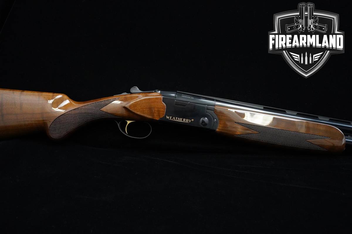 Weatherby Orion I 12-Gauge 28" Blued Weatherby Walnut VENT RIB +ORIG BOX