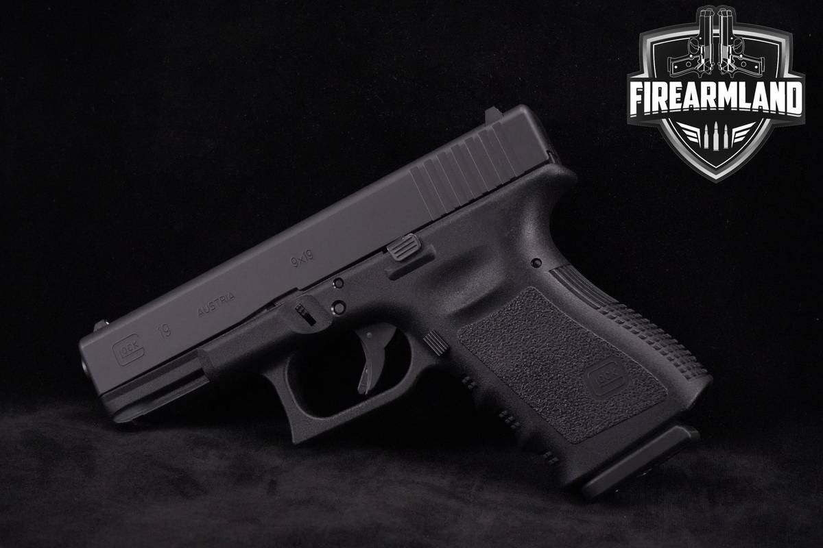 Glock 19 Gen3 9mm 4" Glock G19 G-19 Gen-3 +2 MAGS & ORIG CASE