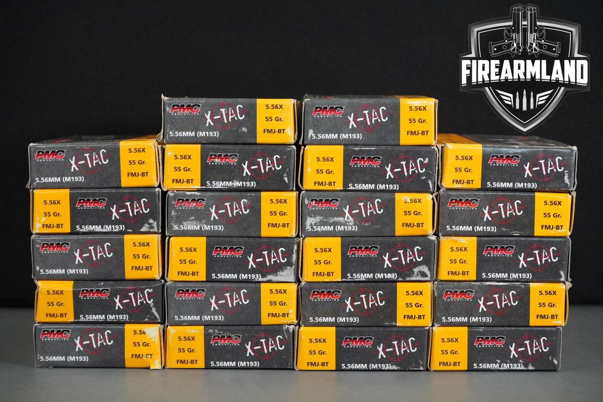5.56x45 Ammo 5.56x45 Ammunition 440 ROUNDS