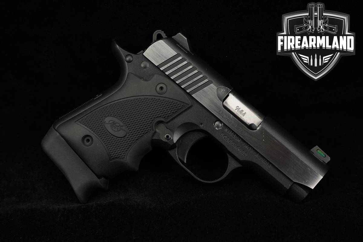 Kimber Micro 9 STG 9mm 3.15" SAO Micro9 Pistol +2 MAGS & ORIG BOX