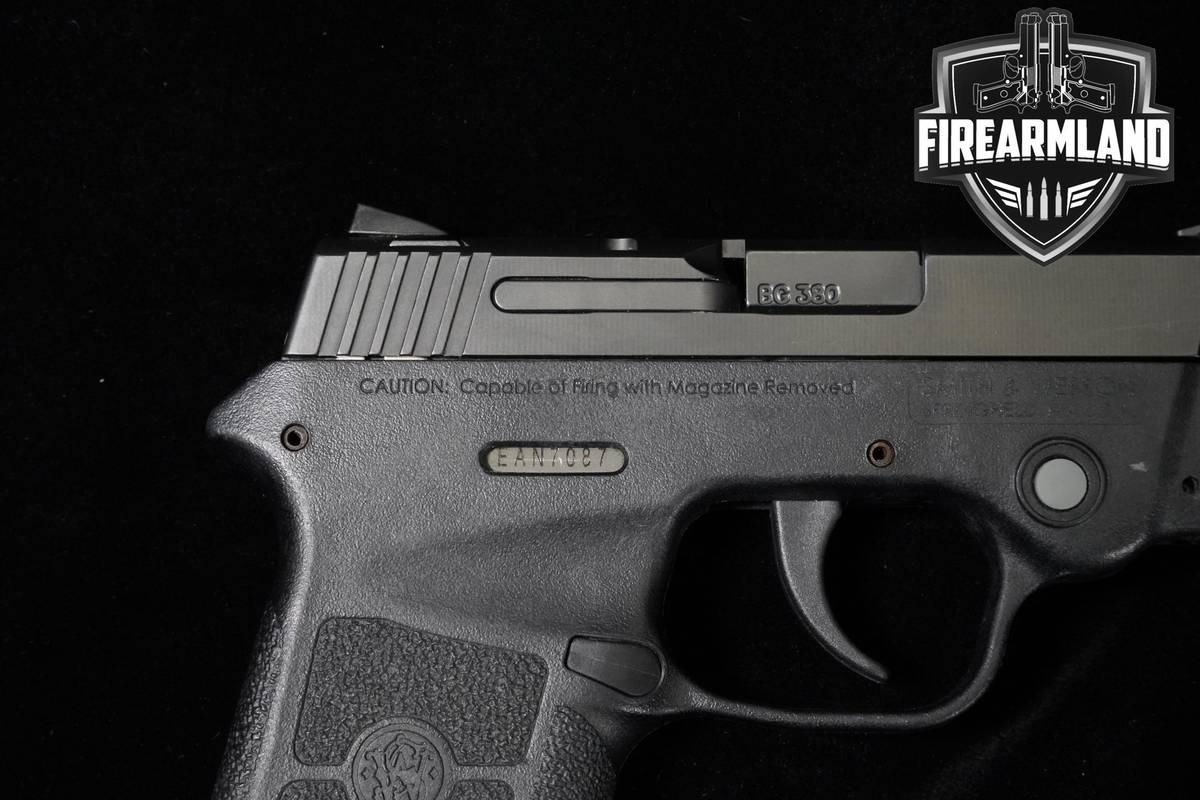Smith & Wesson (S&W) Bodyguard 380 ACP 2.75" Armornite S&W
