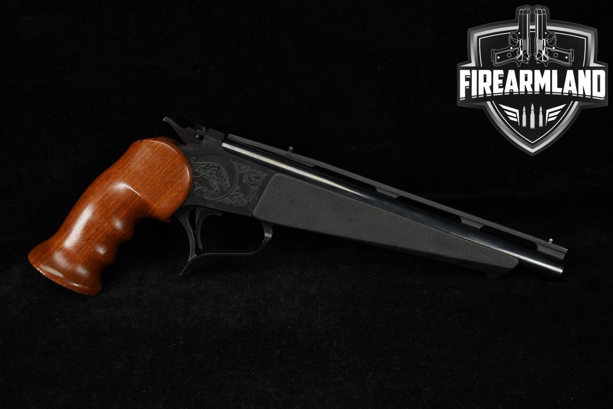 Thompson Center T/C Contender G1 45 LC/410 10" Blued & Synthetic TC