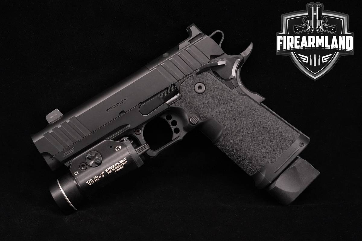 Springfield Armory DS Prodigy AOS 9mm 1911 3.5" Springfield-Prodigy OG CASE