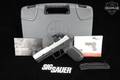 2022 Sig Sauer P320 9mm Luger Two-Tone in Excellent Condition Image 2