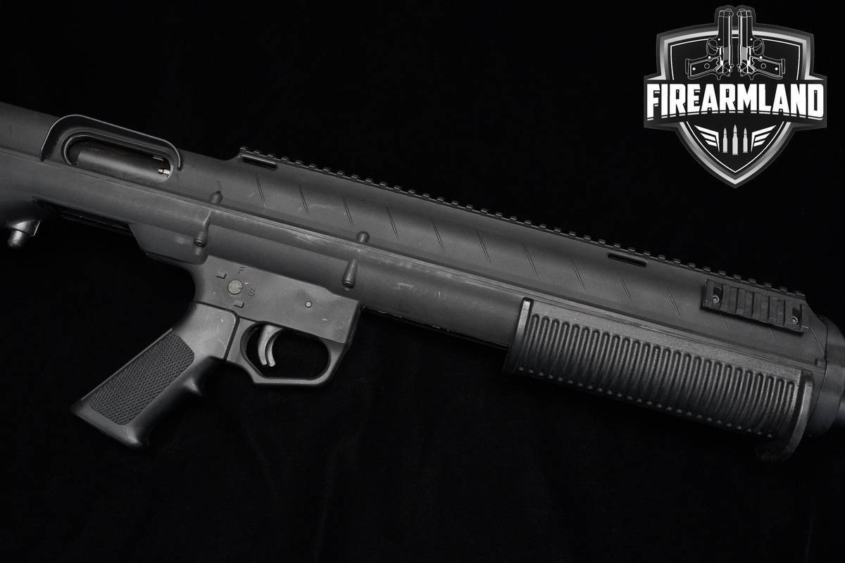 Remington 870 Bullpup Conversion 12-Gauge 18.5" Remington