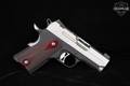 Sig Sauer 1911 Ultra Compact Two-Tone .45 ACP Two-Tone Stainless & Black in Very Good Condition Image 3