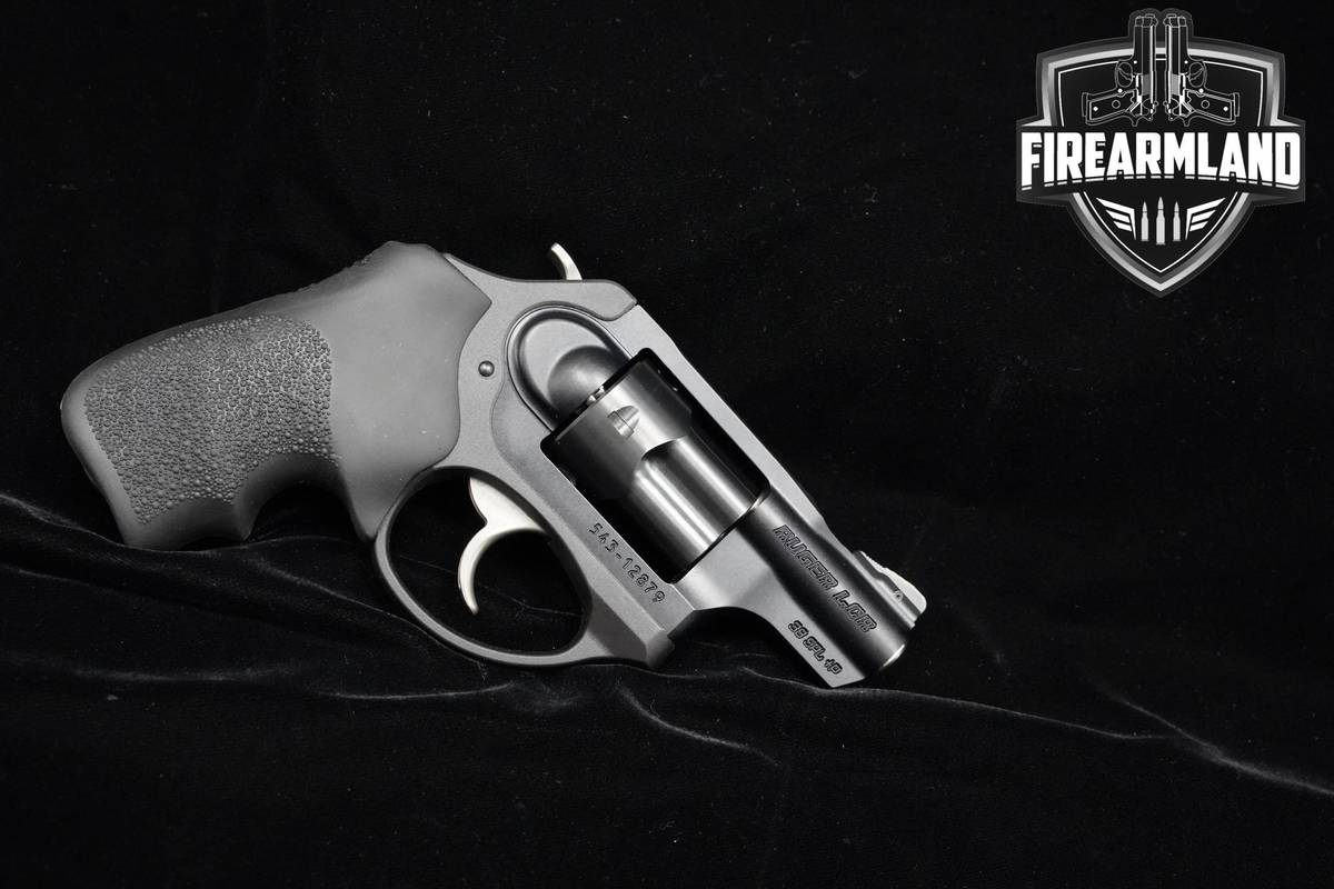 Ruger LCRx 38 Special +P 1.87" Ruger LCR-x +ORIG BOX