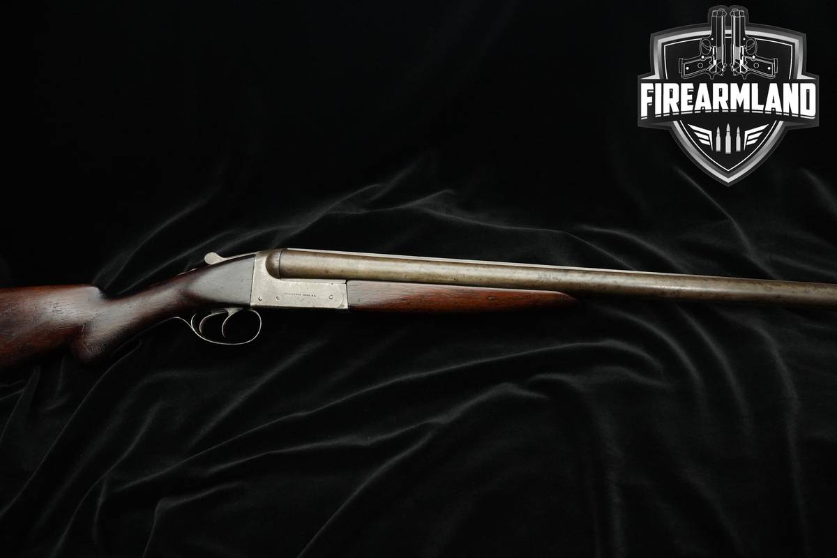 1902-1910 Remington Model 1900 K-Grade 12-Gauge 25.5" Blued 1900 Remington