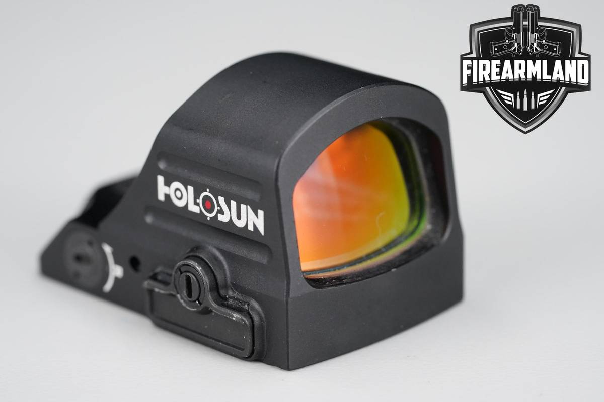 Holosun HS407A3 X2 3 MOA Red Dot 407