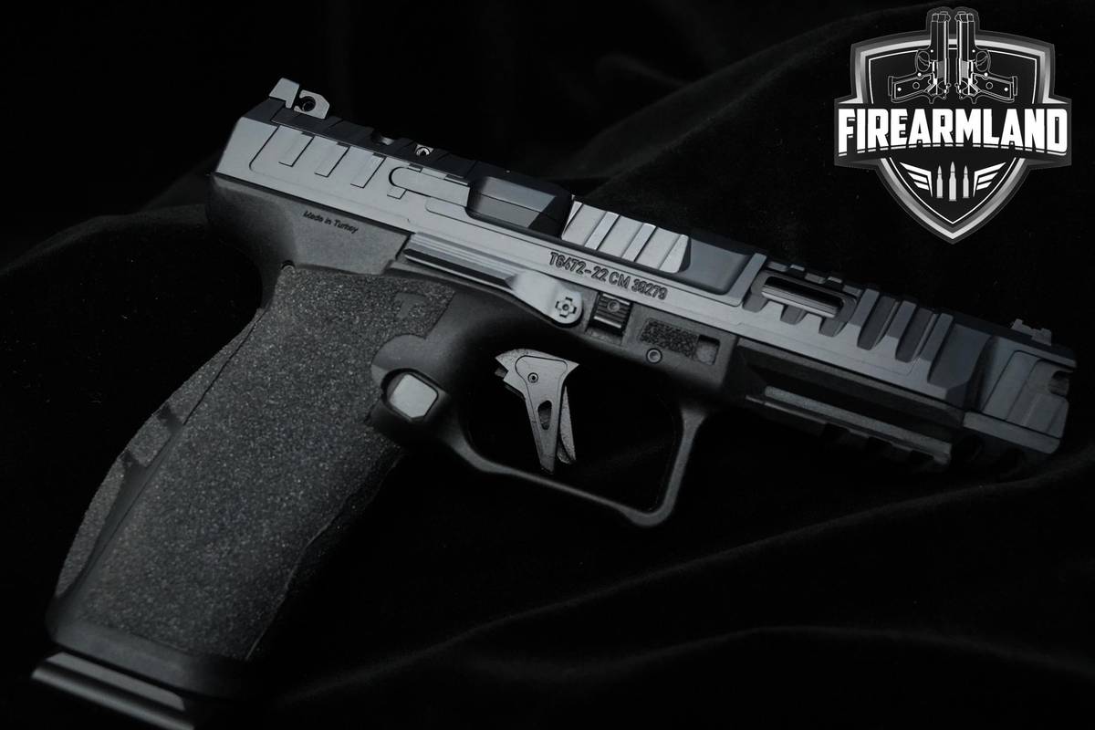 Canik SFx Rival Dark Side 9mm 5" SFx Canik Rival 3MAGS, ORIG CASE & HOLSTER