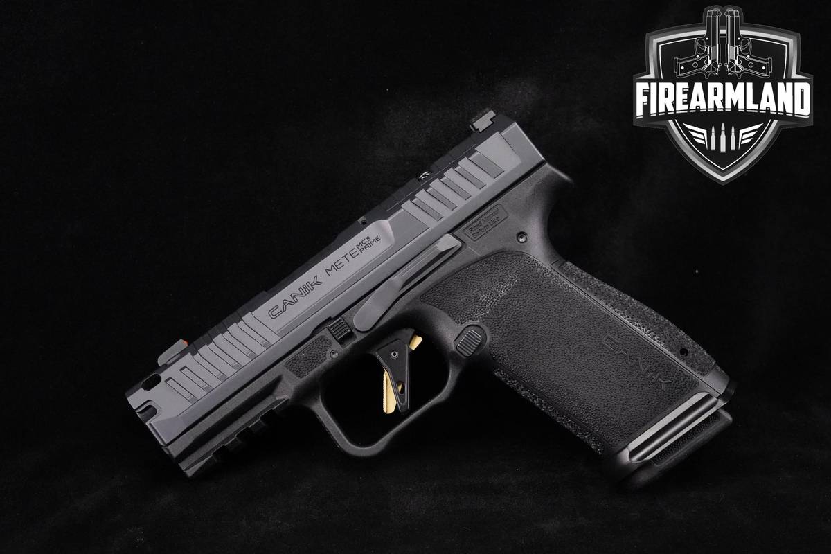 COMPENSATED! Canik METE MC9 MC-9 Prime 9mm +2 MAGS, ORIG CASE & HOLSTER