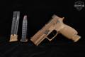 Sig Sauer P320-M18 9mm Luger Coyote Tan in Very Good Condition Image 2