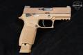 Sig Sauer P320-M18 9mm Luger Coyote Tan in Very Good Condition Image 3