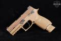 Sig Sauer P320-M18 9mm Luger Coyote Tan in Very Good Condition Image 4