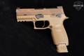 Sig Sauer P320-M18 9mm Luger Coyote Tan in Very Good Condition Image 5