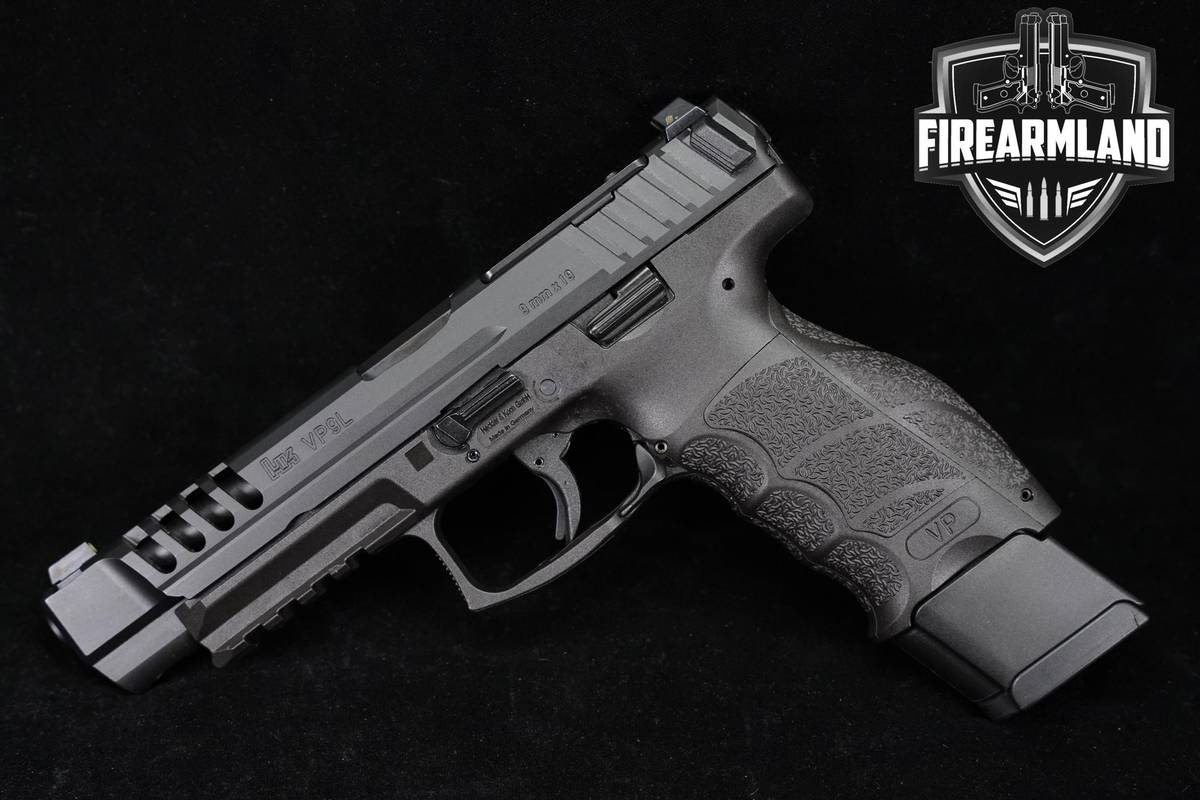 LONG-SLIDE Heckler & Koch H&K HK VP9L Optics Ready Pistol 9mm 5" +2 MAGS