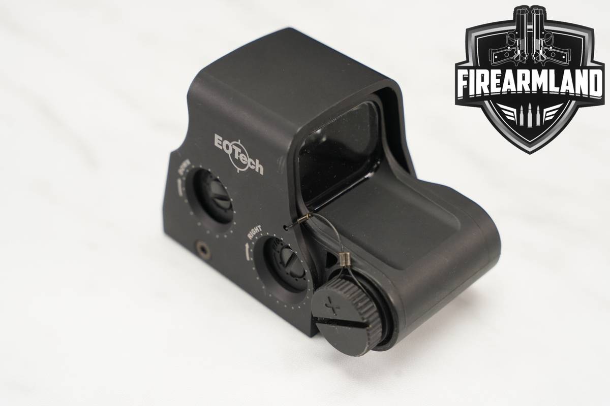 EOTECH HWS EXPS2 1 MOA Red Dot & 68 MOA Circle