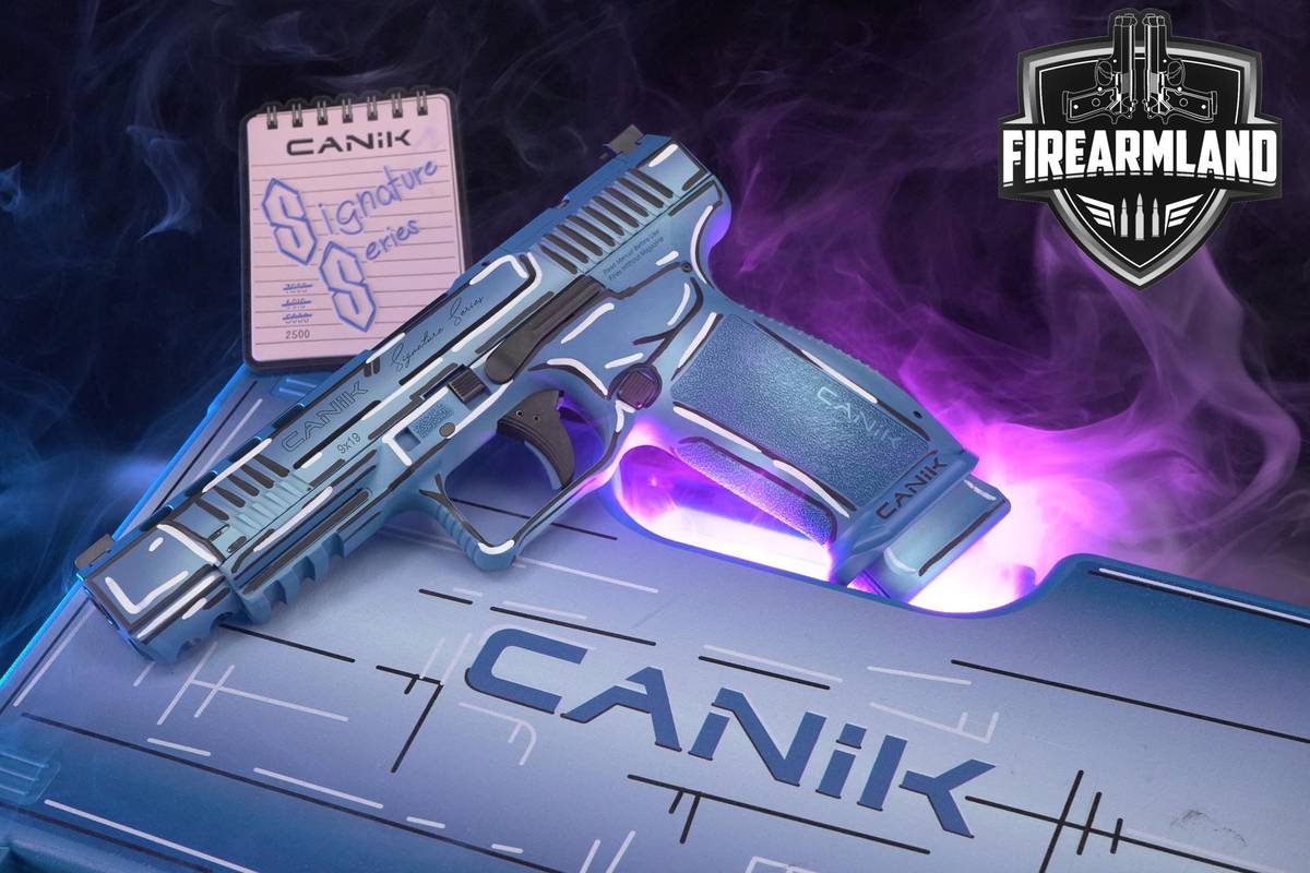 723 of 2500 Canik METE SFX Signature Series 9mm TP9SFX