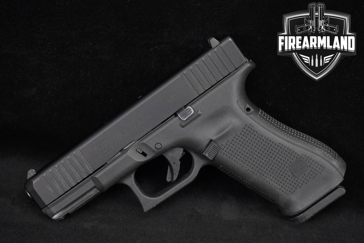 Glock 45 Gen5 Crossover 9mm 4.02" G45 Gen 5 +3 MAGS & ORIG CASE