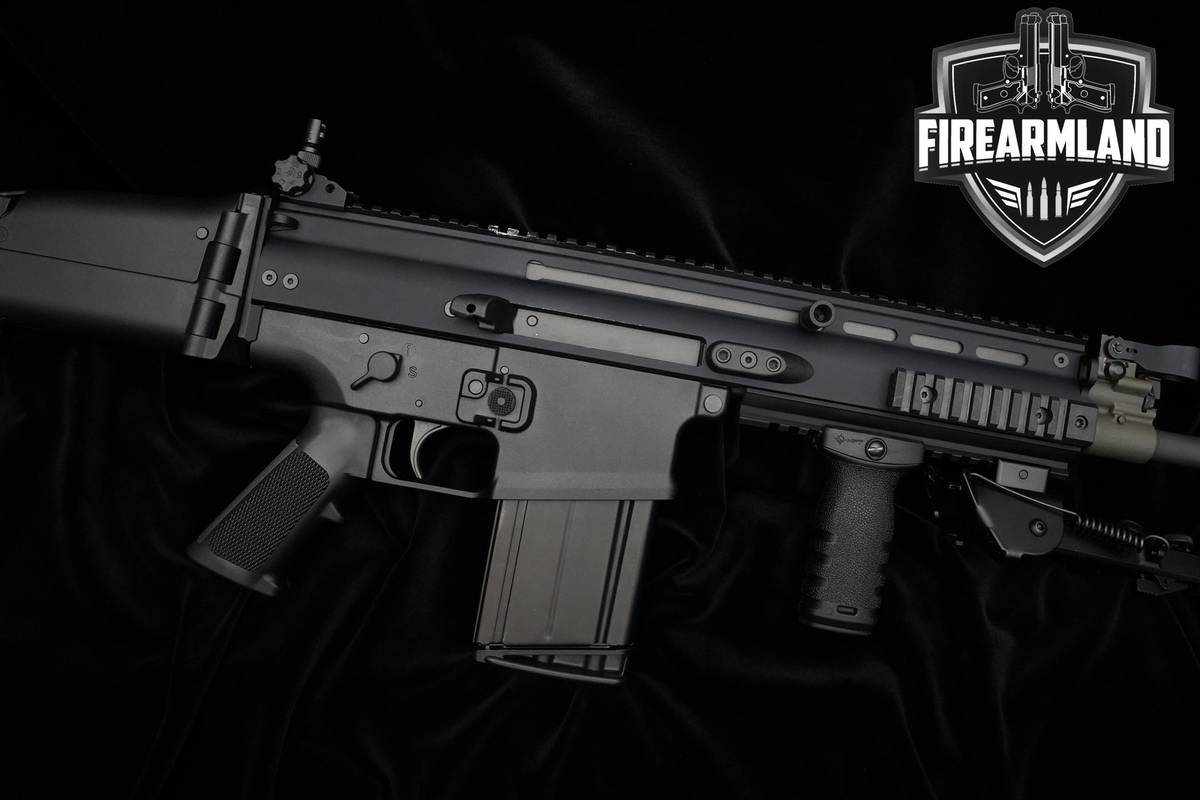 FN Herstal (FNH) SCAR 17S 7.62 NATO 16.25" Rifle Belgium Chrome Lined 3MAGS