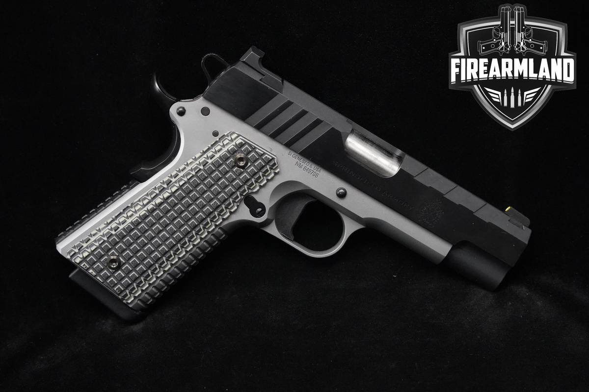 Springfield Armory 1911 Emissary 45 ACP 1911-Emissary-1911 +5 MAGS & Grips