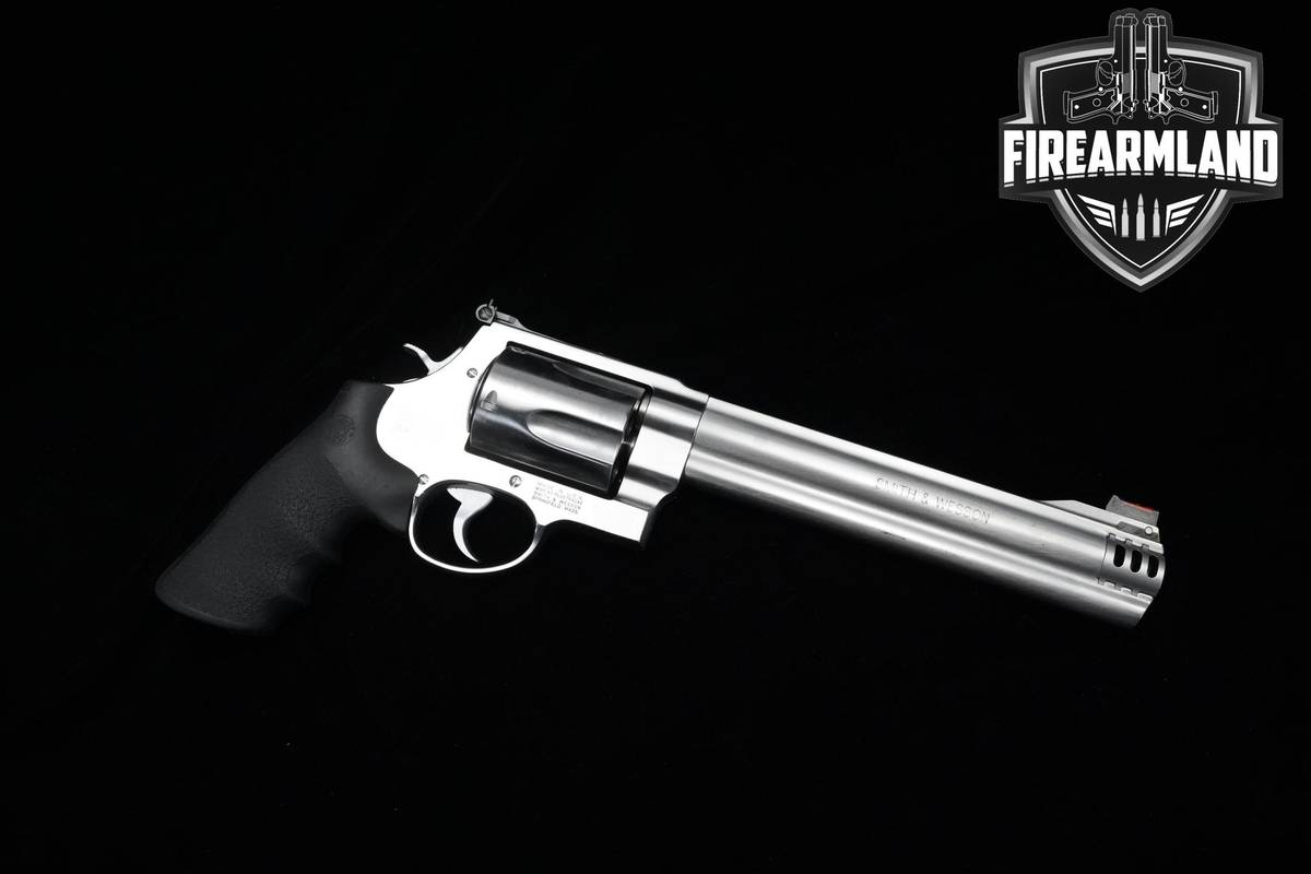 Smith & Wesson (S&W) Model 500 S&W Magnum 8.38" Stainless Steel 500 M500