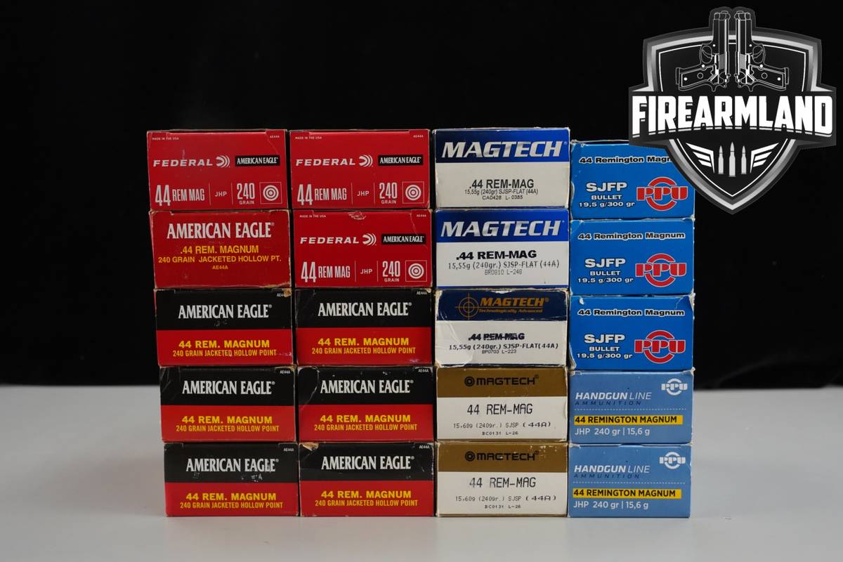 1000 RDS! 44 Rem Mag Ammo