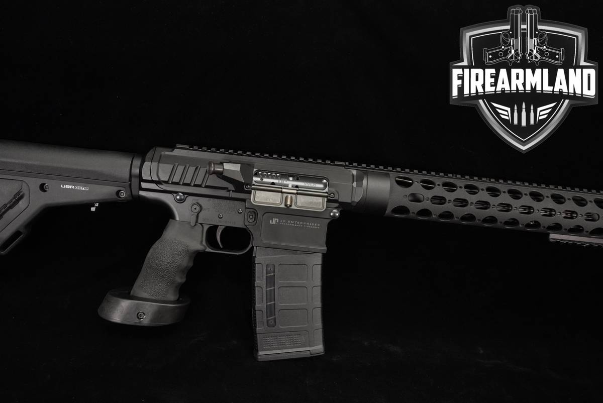 JP Enterprises LRP-07 308 Winchester AR-10 AR10 18" SIDE-CHARGING