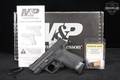 Smith & Wesson (S&W) M&P9 Shield Performance Center Ported, No Thumb Safety 9mm Luger Black in Very Good Condition Image 2