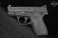 Smith & Wesson (S&W) M&P9 Shield Performance Center Ported, No Thumb Safety 9mm Luger Black in Very Good Condition Image 3